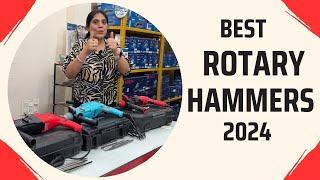 Best Rotary Hammer Drill Machine in India 2024| Quality &Performance Testing and Analysis of Results