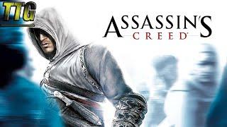 Assassin’s Creed [2k 60 fps] ПОЛНЫЙ ИГРОФИЛЬМ [Русская озвучка \ Все катсцены]