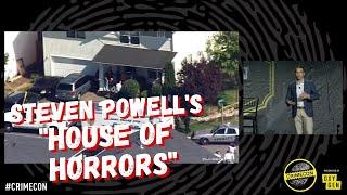 Inside Steven Powell's House of Horrors