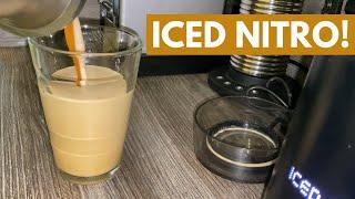 How To Make Iced Nitro Coffee With Nespresso Barista Recipe Maker | Nespresso Coffee Recipes