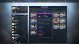 CS:GO, awp granite, chest opening