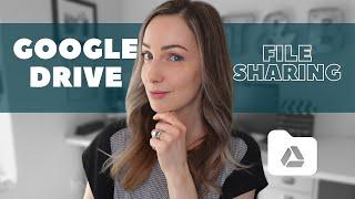 How to Share Google Drive Files and Folders | Sharing Permissions in Google Drive