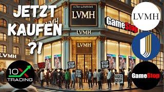 AKTIEN - LVMH - UNITED HEALTH - GAMESTOP -Jetzt kaufen..? - Analyse Prognose Kursziele