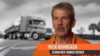 Rick Bohnsack: Schneider Regional Bulk truck driver and All-Star