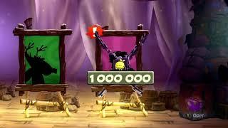 I hit 1M lums on Rayman legends