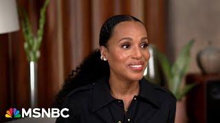 Kerry Washington gets real about the 2024 election