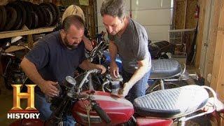 American Pickers: Motorcycle Mania | History