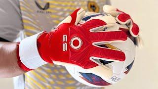 Elite Sport NEO REVOLUTION RED ULTRA PRO LINE  Goalkeeper Gloves