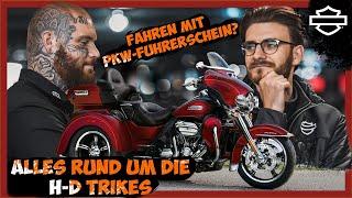 Harley-Davidson Trikes: Das solltest du wissen!