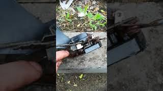 Замок левой двери не закрывается. АКЦЕНТ