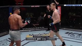 Alistair Overeem vs  Alexander Volkov   FullFight Highlights. 06.02.2021