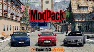 ЛУЧШИЙ МодПак(v2) для BeamNG.Drive || Бименджи Драйв