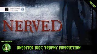 Nerved - Full Unedited #PS4 100% Trophy Completion Gameplay (European Stack)