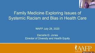 WAFP Health Equity Town Hall