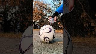 ASMR football freestyle skills