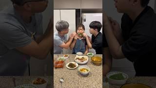 화난 엄마를 풀어주는 방법 #shorts