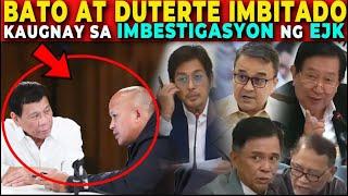  BATO at DUTERTE IMBITADO kaugnay sa IMBESTIGASYON sa EJK | Jevara PH