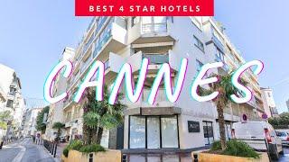 Best Cannes hotels *4 star*: Top 10 hotels in Cannes, France