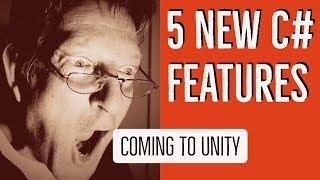 5 new C# features coming to Unity3D