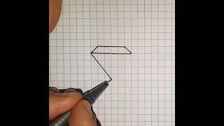 How to Draw a 3D Diamond | Pencil Art