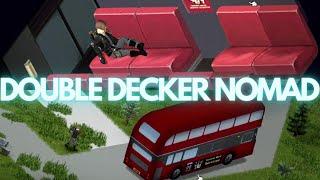 Double Decker Nomad | Project Zomboid Build 41 | Ep1