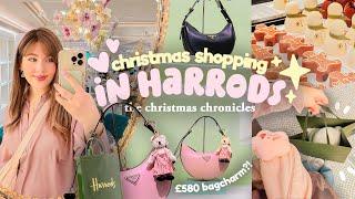 The Christmas Chronicles ep.2  Ultra Luxury Shopping in Harrods! Belgravia, Coffee & Christmas Shop