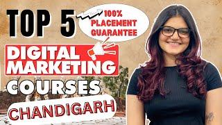 Top 5 Best Digital Marketing Courses Institutes in Chandigarh #digitalmarketinginstitute