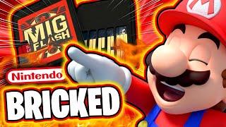 Nintendo BRICKS Switch 2 User For Backing Up His Own Games! IT FINALLY HAPPENED!