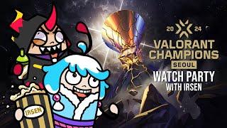  Sentinels vs. EDG // VALORANT Champions 2024 Seoul - Playoffs #ChampsCostream