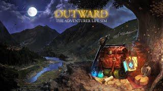 Симулятор путешественника RPG Outward Стал бомжом забрали дом