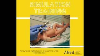 Paediatrics: Emergencies - Simulate to Avoid Errors - Course Trailer