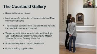 Studying at The Courtauld 2023/24: an overview