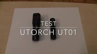 Test UTORCH UT01 (LED Taschenlampe mit AA Batterie)