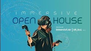 Welcome to Immersive Open House Oct 2018