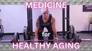 The SECRET to Healthy Aging with Barbells