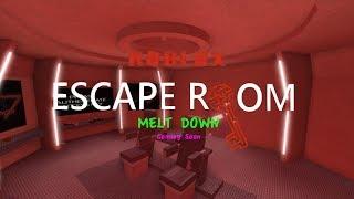 Roblox Escape Room - Melt Down - Sneak Peek