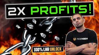 NiceHash 100% LHR Unlock Overclocking Guide for More Profitability #LHRUnlock