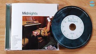 Taylor Swift - Midnights / Jade Green Edition cd unboxing /