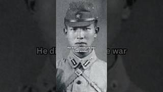He didn’t know WWII ended...for 29 years #history #truestory