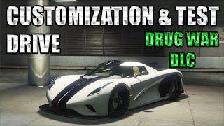 ENTITY MT Test Drive & Customization | GTA Online Drug War DLC