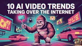 10 AI Video Trends Taking Over the Internet