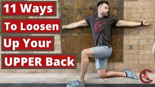 11 Thoracic Spine Rotation Mobility Exercises [FEEL The Difference YOURSELF!]