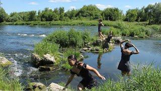 Off-Grid Oasis: Wild Swim in a Russian Village