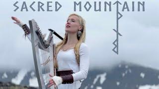 Sacred Mountain - Harp Twins + @volfgangtwins - original Nordic song