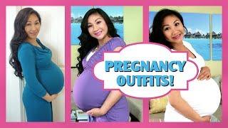 Pregnant Outfit Ideas, Comfortable Maternity Outfits! Maternity Style!