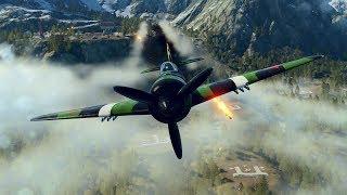 Лучшие премиум самолёты 5 уровня в World of Warplanes