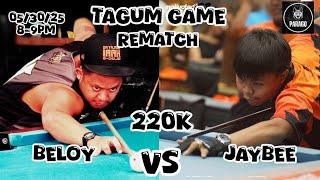 Jaybee vs Beloy - Bakbakan sa Tagum 30/05/2025