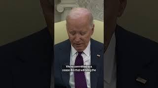 Biden: US Seeks to Prevent Wider Conflict After Iran Attack on Israel