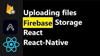 React Firebase storage file upload - profile picture manage firebase storage and Realtime DB (1/3)