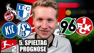 2. Bundesliga Tipps | 5. Spieltag Vorschau & Prognose | Saison 2024/2025